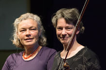 Pressebild Gudrun Rathke und Cornelia Ilg - (© Werner Szeimis)