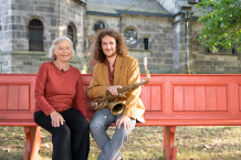 Pressebild Gudrun Rathke und Jakob Jentgens - (© Sascha Manell, Fotograf)