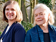 Pressebild Gudrun Rathke und Maria Winter
