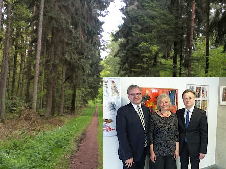 Gudrun Rathke - Erzählwanderung nach Bremen