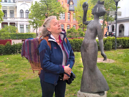 Gudrun Rathke - Erzählwanderung nach Bremen