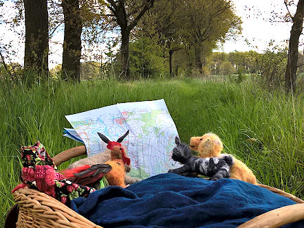 Gudrun Rathke - Erzählwanderung nach Bremen