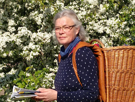 Gudrun Rathke - Erzählwanderung nach Bremen