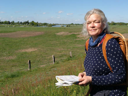 Gudrun Rathke - Erzählwanderung nach Bremen