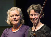 Gudrun Rathke und Cornelia Ilg